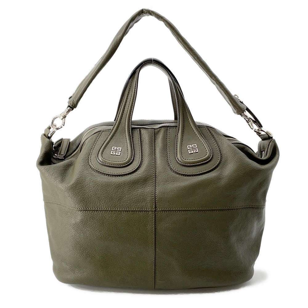Givenchy Nightingale Leather Handbag Bag Shoulder